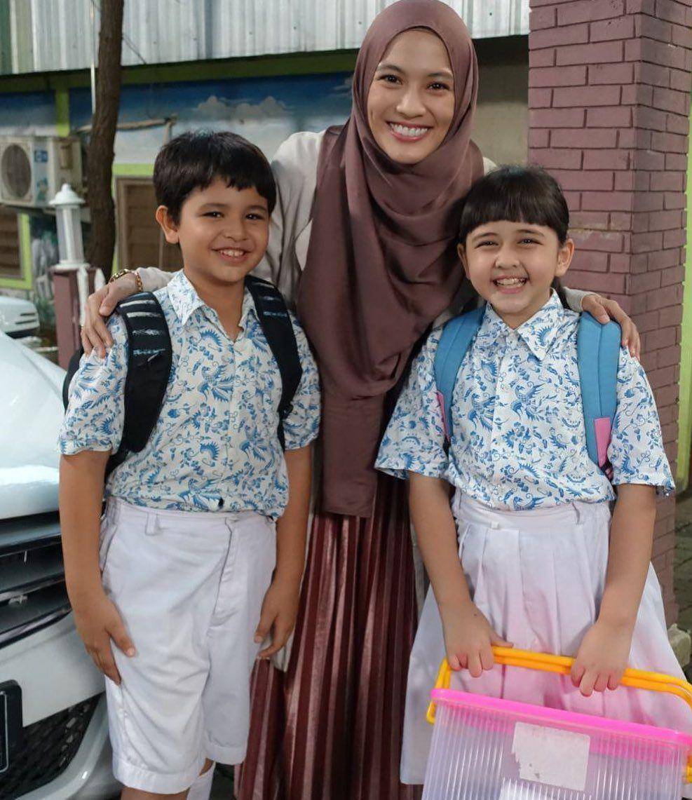 Alyssa Soebandono dan pemain sinetron Cinta Amara (instagram.com/ciara_nadine_brosnan)
