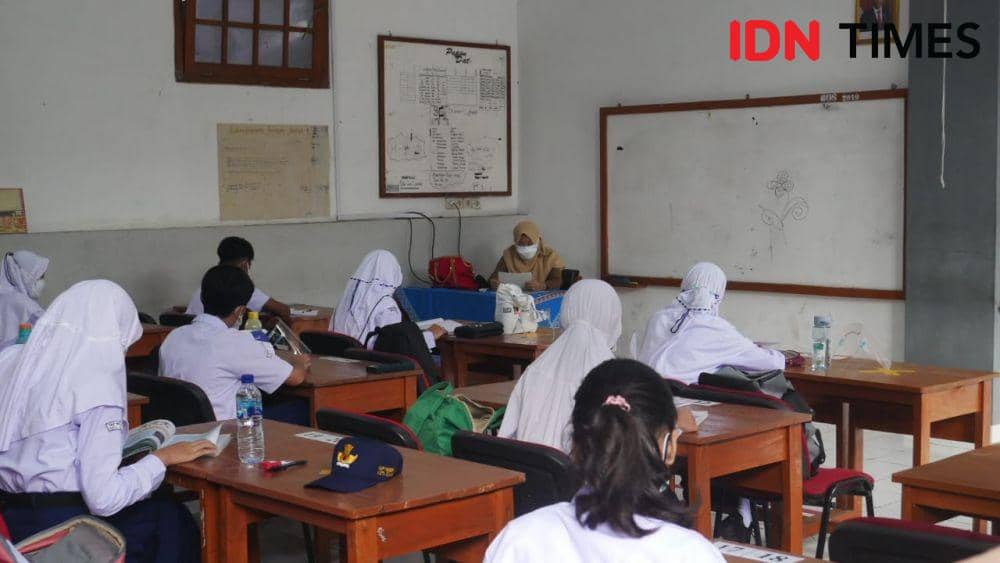 PTM di Cimahi Mulai Digelar, Wali Kota: Jika Ada Kasus maka Dihentikan