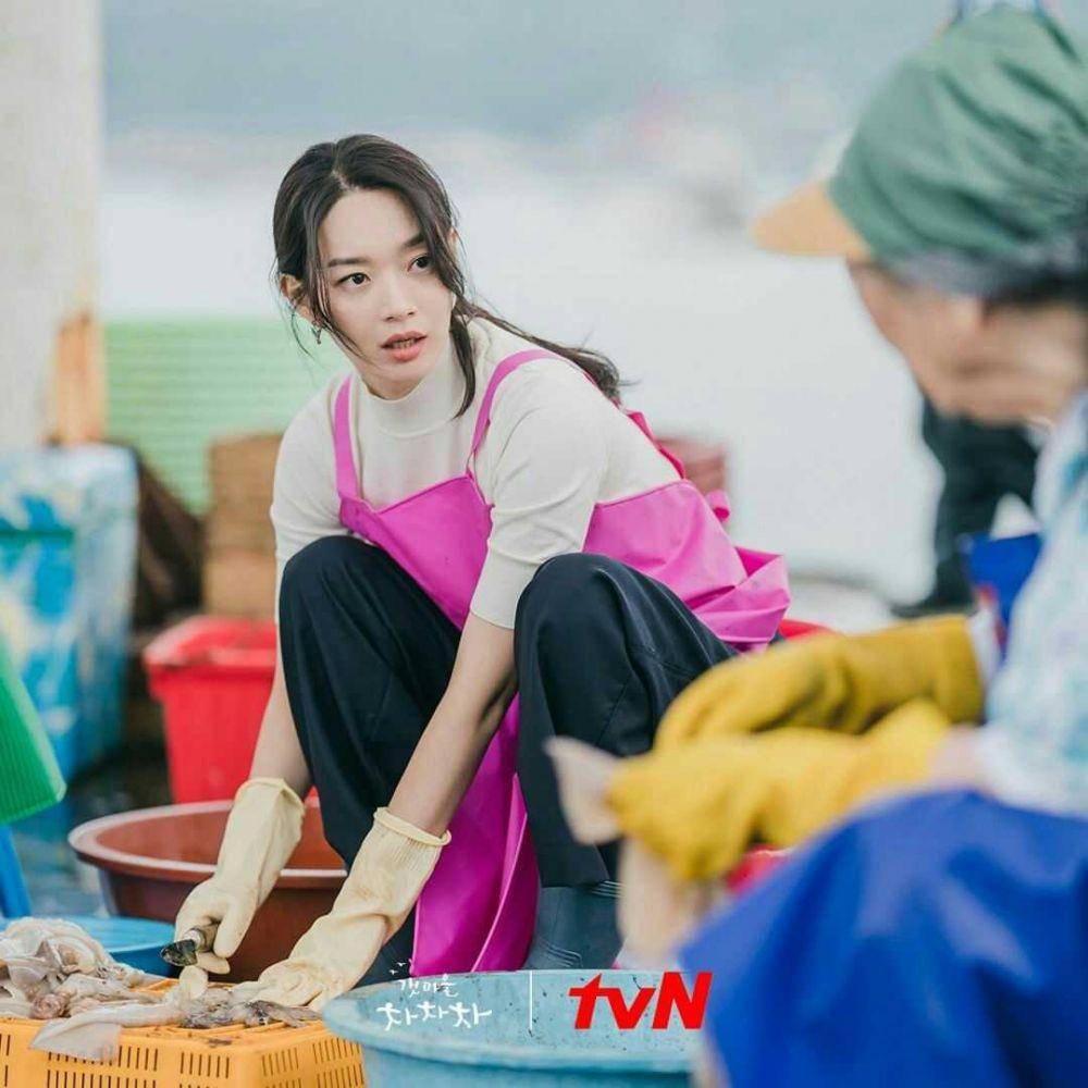 Cuplikan drama Hometown Cha-Cha-Cha (Dok.TvN/Hometown Cha-Cha-Cha)