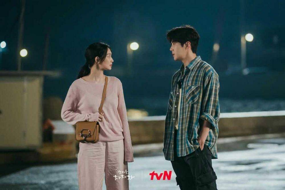 Cuplikan drama Hometown Cha-Cha-Cha (Dok.TvN/Hometown Cha-Cha-Cha)