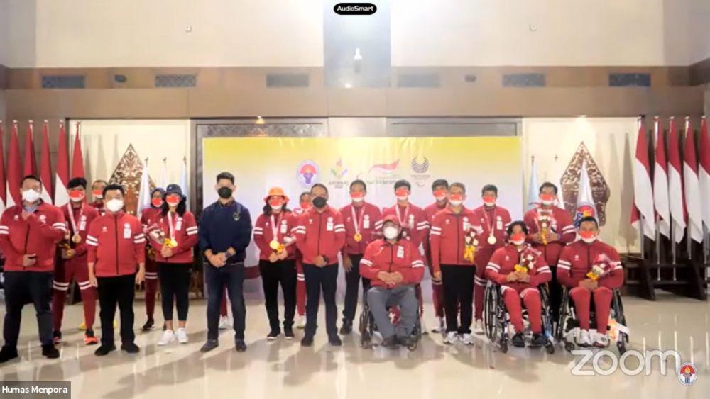 Kloter Terakhir Tim Paralimpiade Indonesia Tiba di Tanah Air