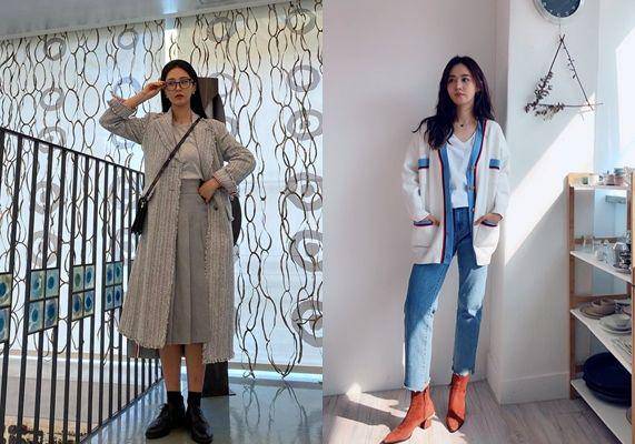 Outer ala Yuri SNSD (instagram.com/yulyulk)