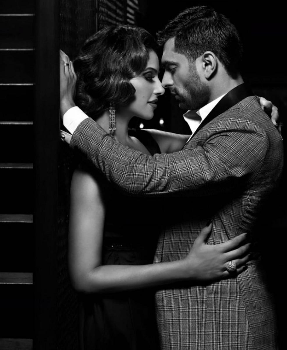 Bipasha Basu dan Karang Singh (instagram.com/bipashabasu)