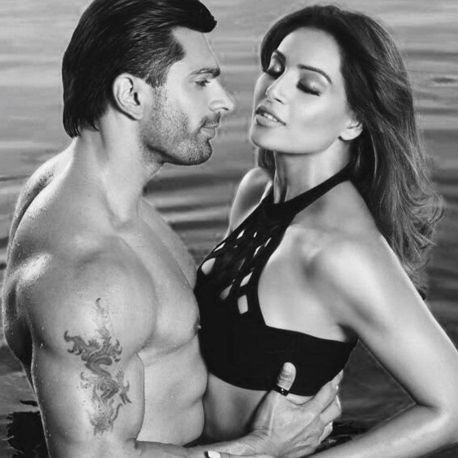 Bipasha Basu dan Karang Singh (instagram.com/bipashabasu)