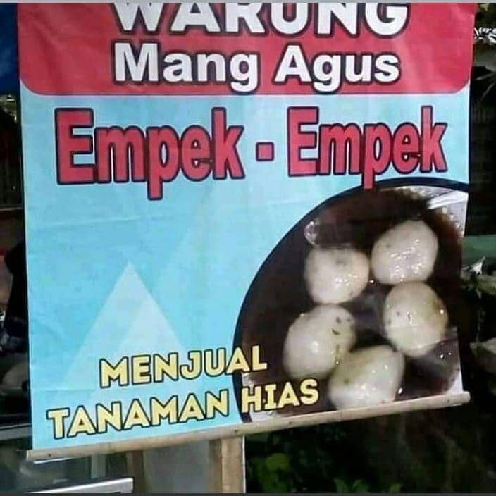 spanduk jualan (instagram.com/meme.wkwk)