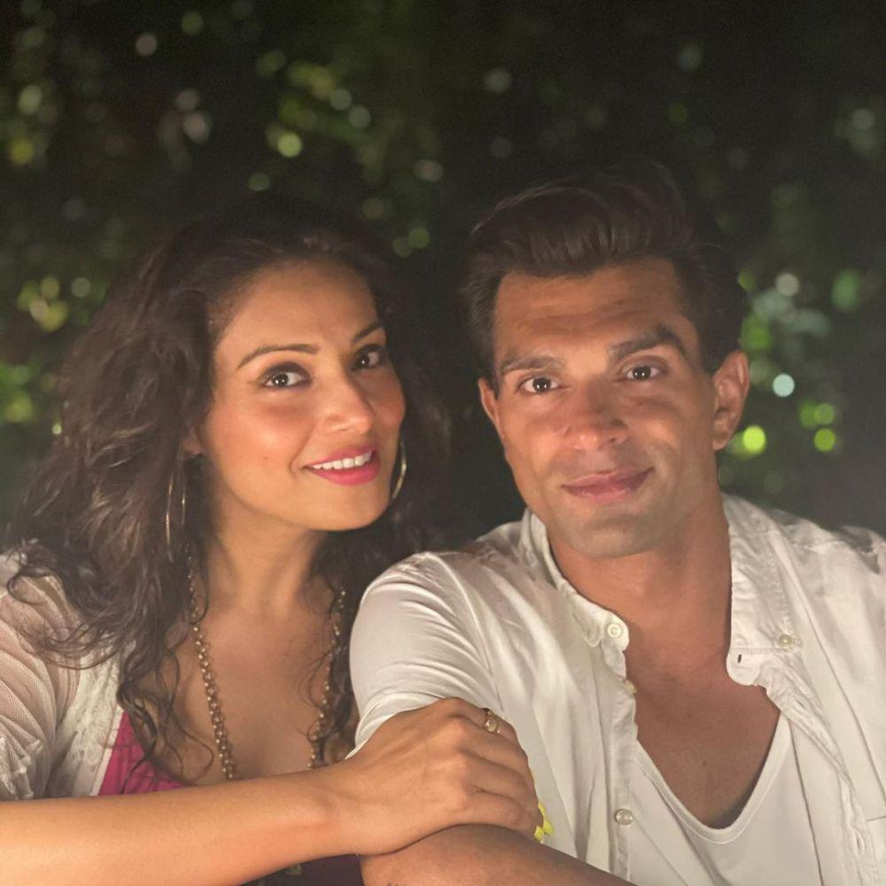 Bipasha Basu dan Karang Singh (instagram.com/bipashabasu)