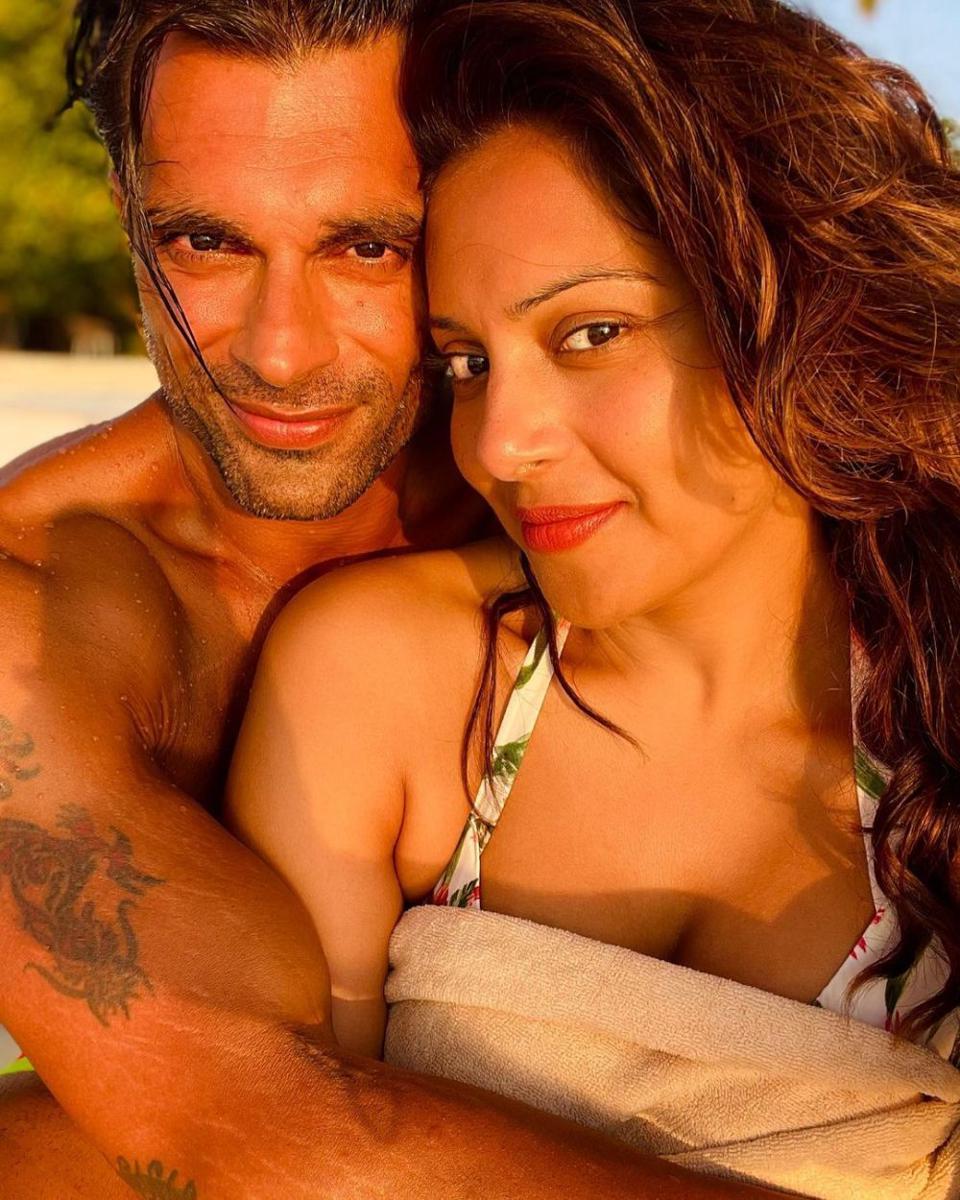 Bipasha Basu dan Karang Singh (instagram.com/bipashabasu)