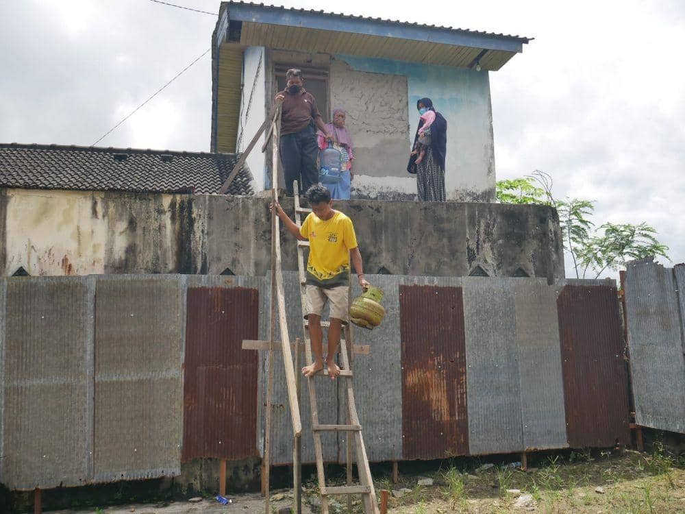 Konflik Penutupan Akses Jalan di Balikpapan Ternyata Masalah Pribadi