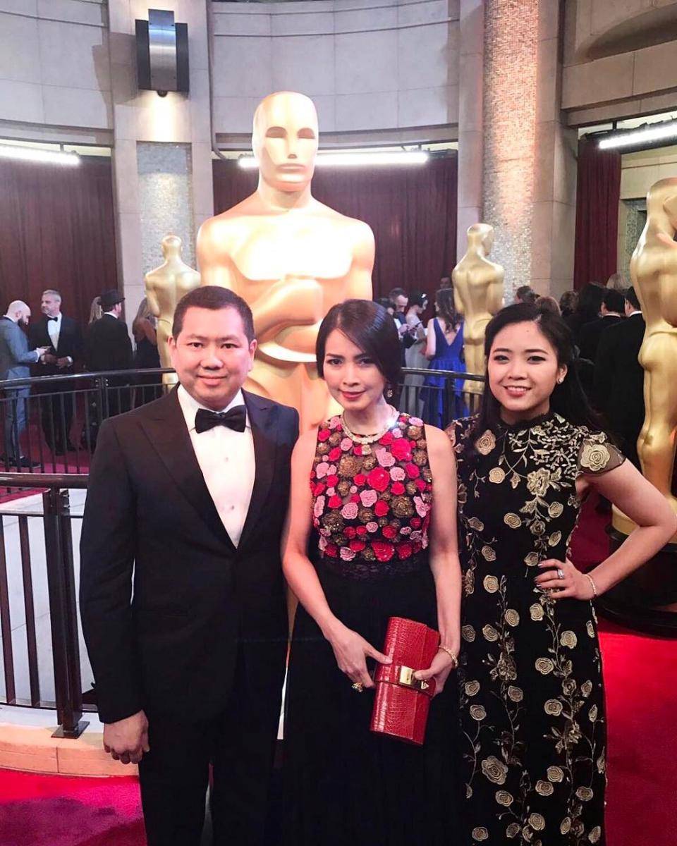 Gaya Kondangan Keluarga Tanoesoedibjo (instagram.com/jessicatanoe)