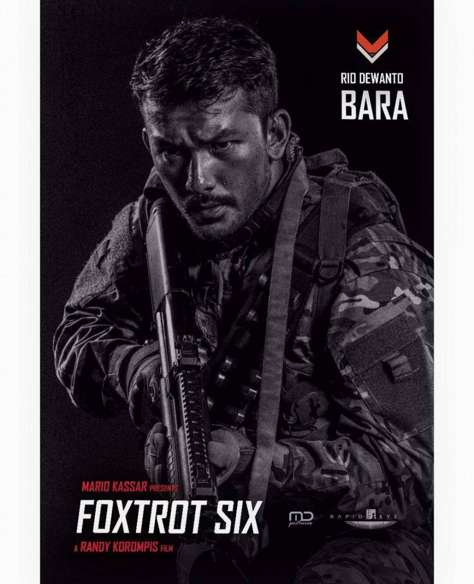 Rio Dewanto (instagram.com/foxtrotsixmovie)