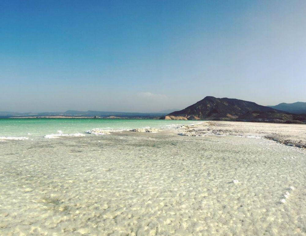 Lake Assal (instagram.com/razvanbond)