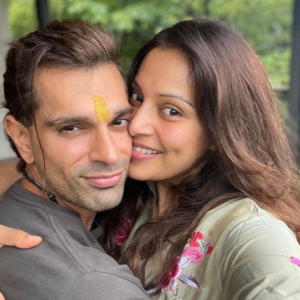 Bipasha Basu dan Karang Singh (instagram.com/bipashabasu)