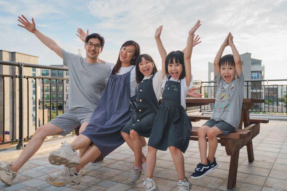 10 Ide Kegiatan Bersama Anak ala Kimbab Family