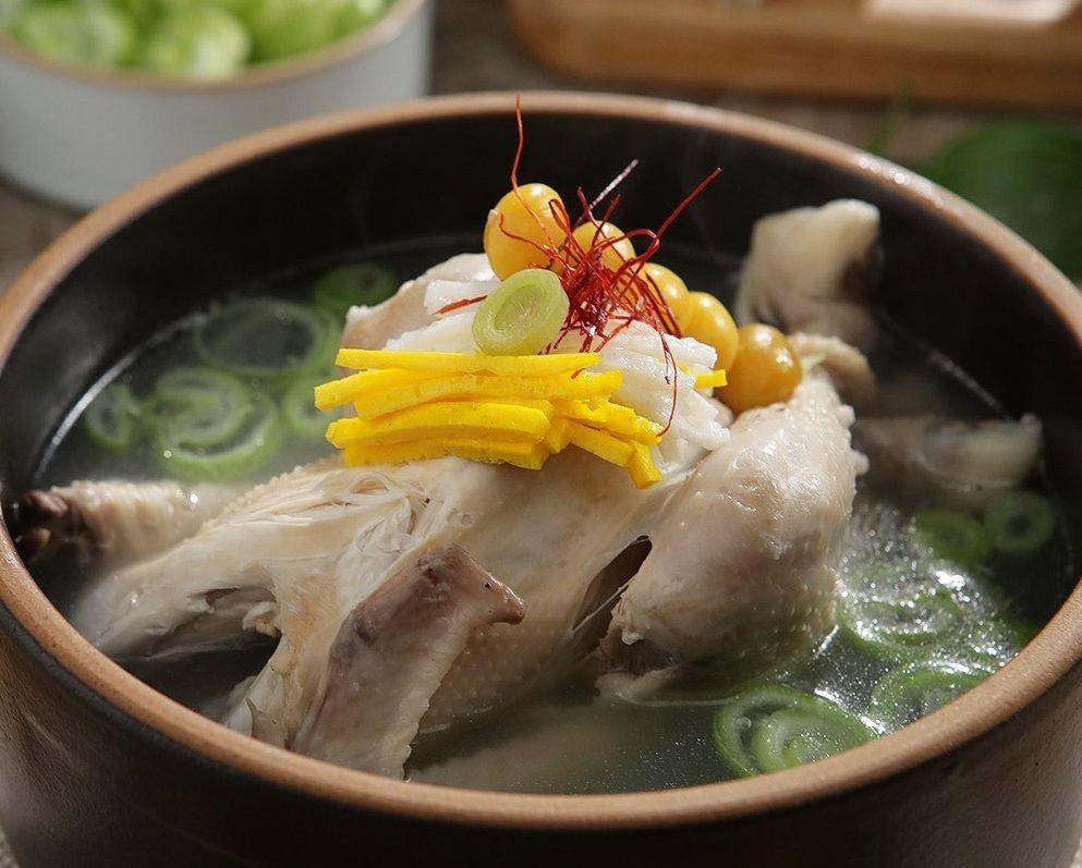 Samgyetang (instagram.com/hangook.hk)