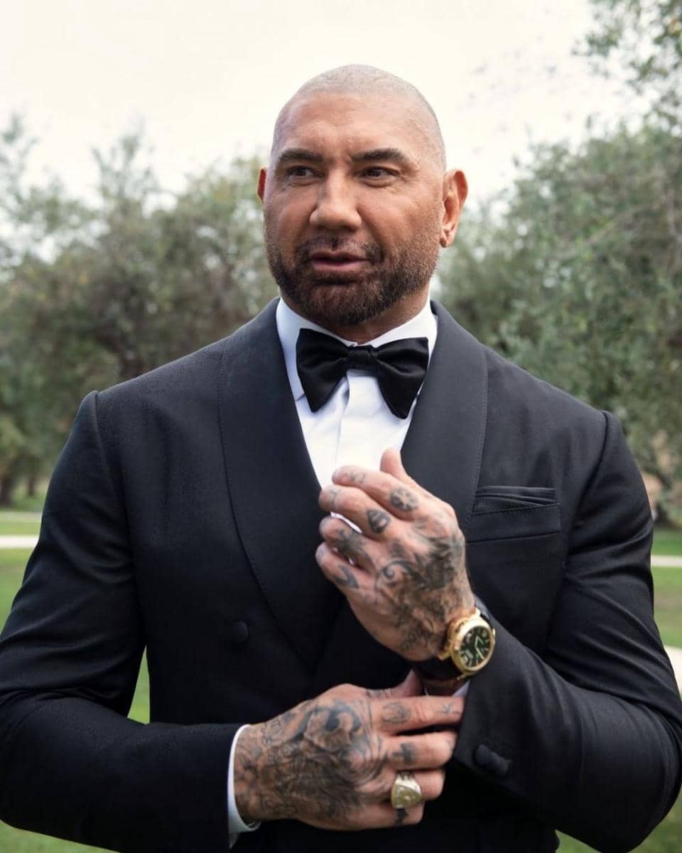 Dave Bautista (instagram.com/wbpictures)