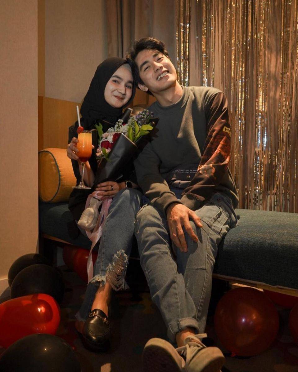 kejutan ultah Evan Marvino (instagram.com/unffridatunnitami)
