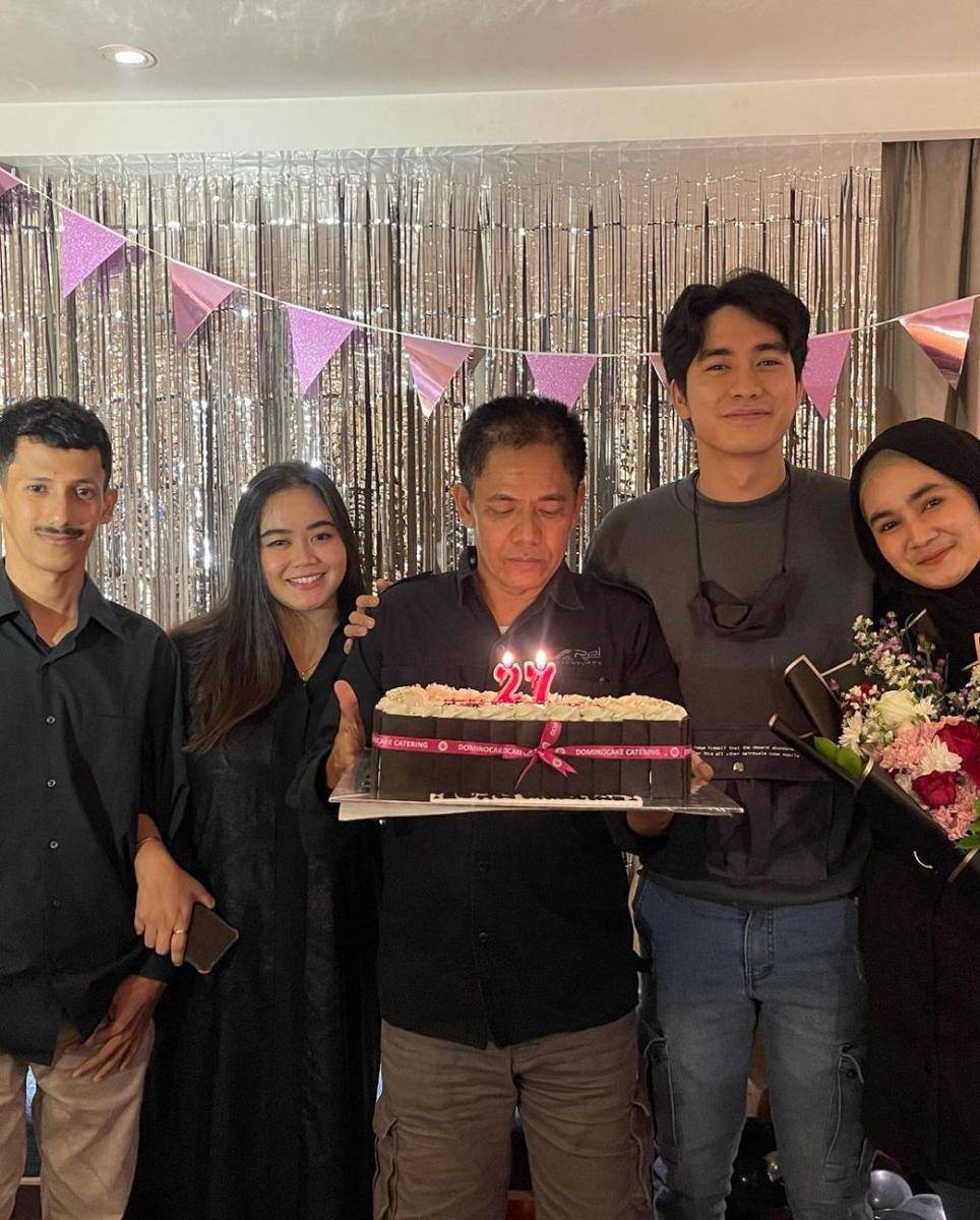 kejutan ultah Evan Marvino (instagram.com/evanmarvino)
