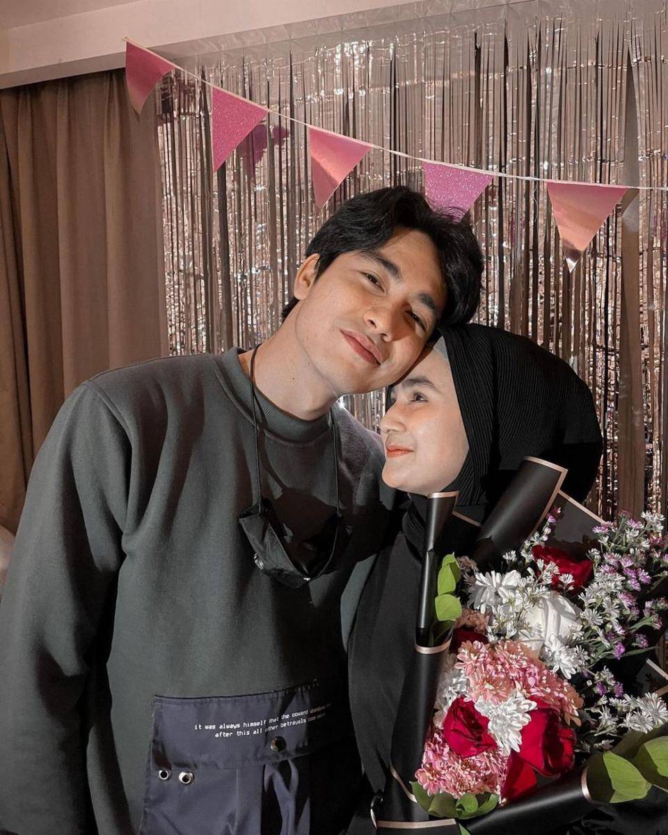 kejutan ultah Evan Marvino (instagram.com/unffridatunnitami)