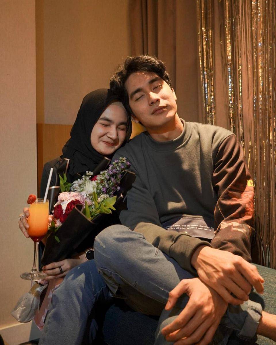 kejutan ultah Evan Marvino (instagram.com/unffridatunnitami)