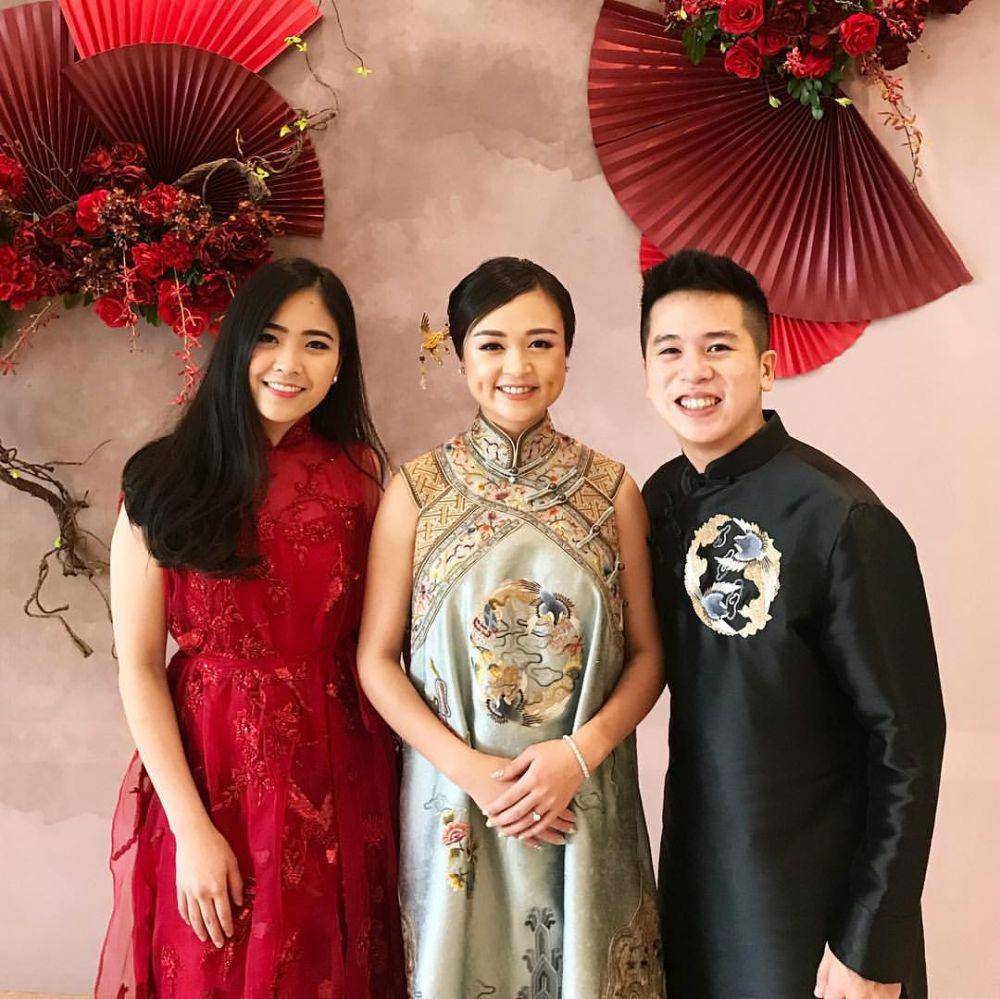 Gaya Kondangan Keluarga Tanoesoedibjo (instagram.com/jessicatanoe)
