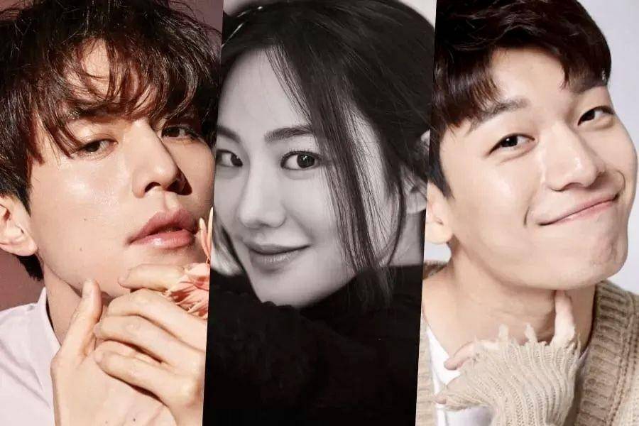 Para pemeran utama Bad and Crazy (Soompi.com)