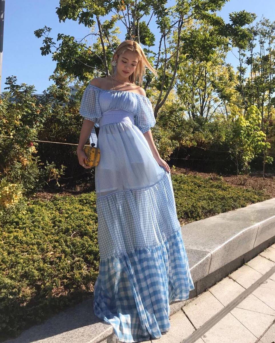 Dress ala Hyoyeon SNSD (instagram.com/hyoyeon_x_x)