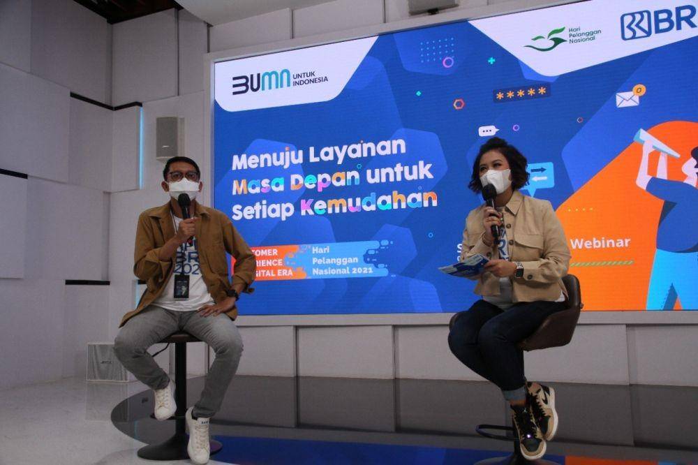 Direktur Jaringan dan Layanan BRI Arga M. Nugraha. (Dok. BRI)