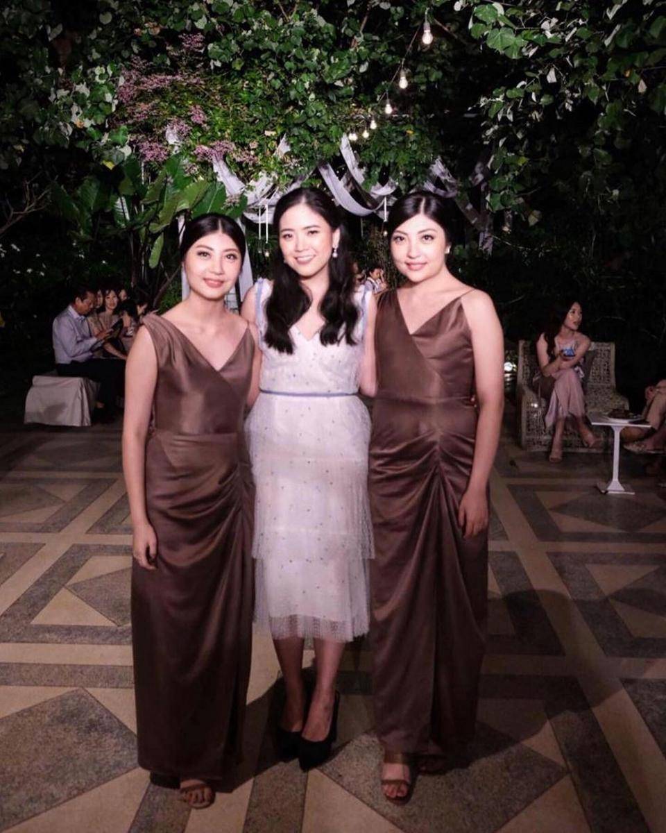 Gaya Kondangan Keluarga Tanoesoedibjo (instagram.com/jessicatanoe)