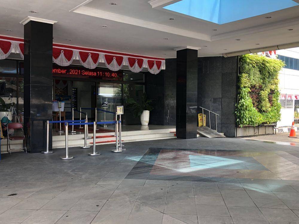 Gedung Syafrudin Prawiranegara, Kementerian Keuangan (IDN Times/Vadhia Lidyana)