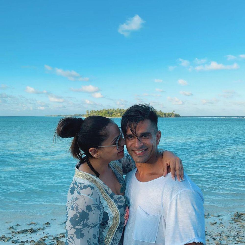 Bipasha Basu dan Karang Singh (instagram.com/bipashabasu)