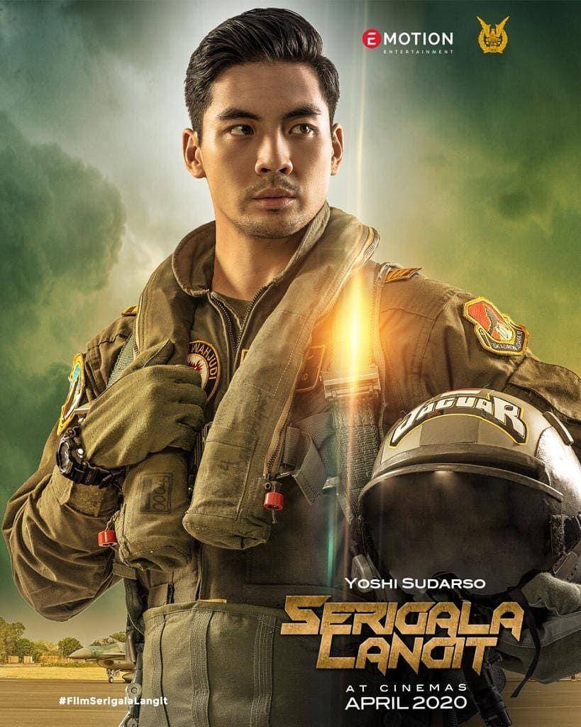Yoshi Sudarso (instagram.com/filmserigalalangit)