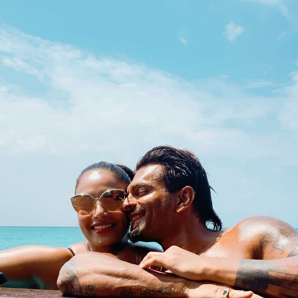 Bipasha Basu dan Karang Singh (instagram.com/bipashabasu)