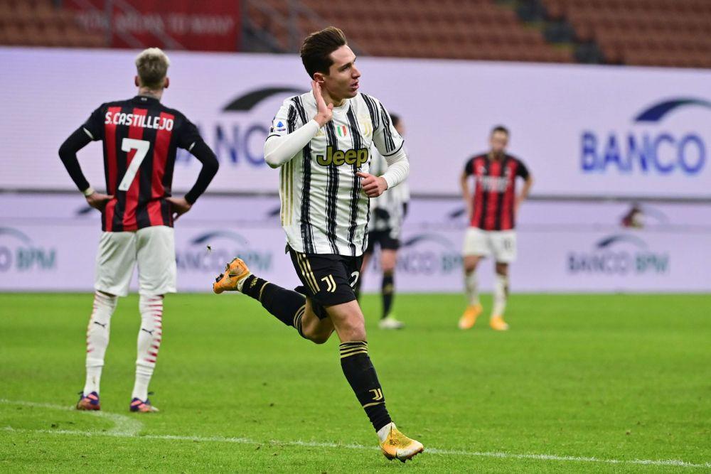 Federico Chiesa, Berlian Italia yang Jadi Tumpuan Juventus Musim Ini