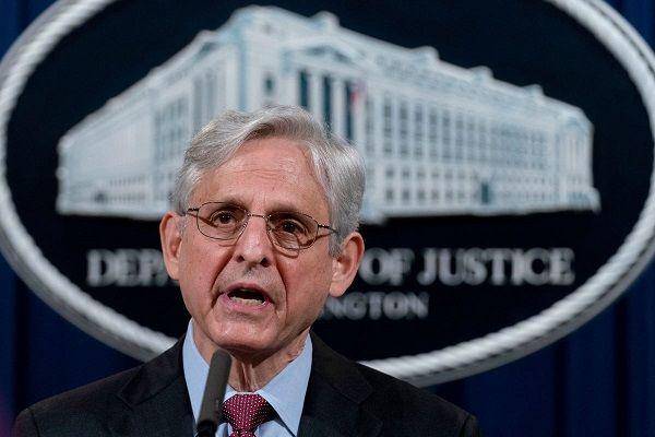 Jaksa Agung Amerika Serikat, Merrick Garland. (Twitter.com/ChristianPost)