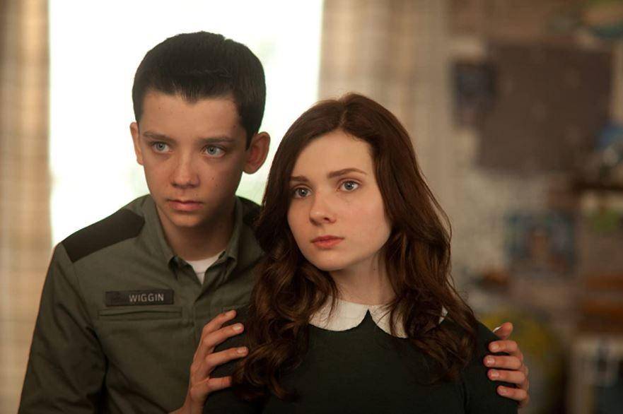 foto Abigail Breslin dan Asa Butterfield di Ender's Game (dok. Summit Entertainment)