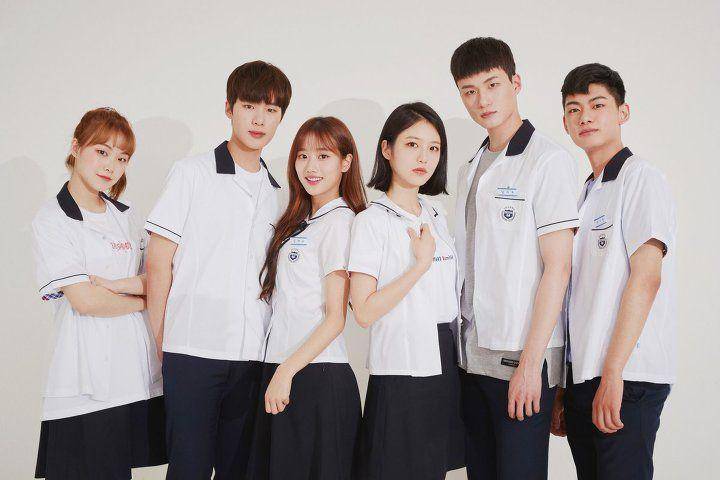 pemain web drama A-Teen (post.naver.com/DSP Media)