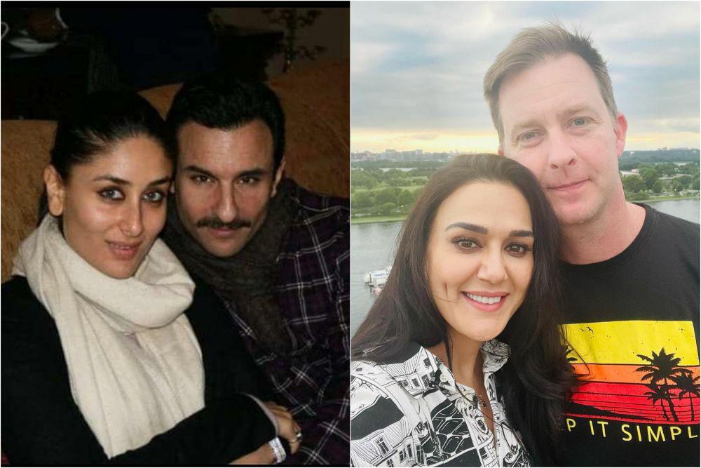 pasangan artis India hits 90-an (instagram.com/kareenakapoorkhan | instagram.com/realpz)