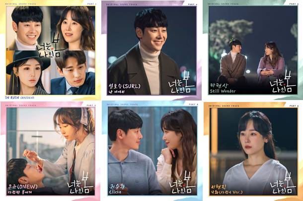 Cover OST drama You Are My Spring (instagram.com/tvn_drama)