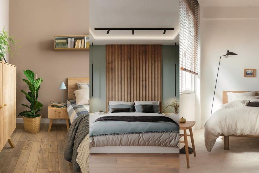 11 Referensi Desain Kamar Tidur Bergaya Japandi, Minimalis!