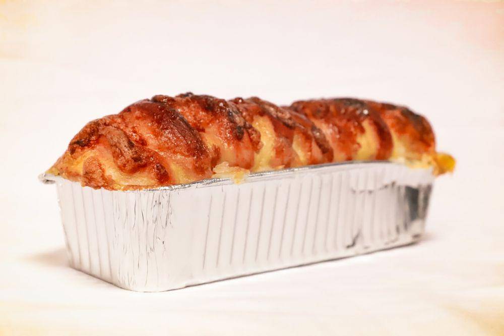 ilustrasi bacon and egg pie (unsplash.com/大爷 您)