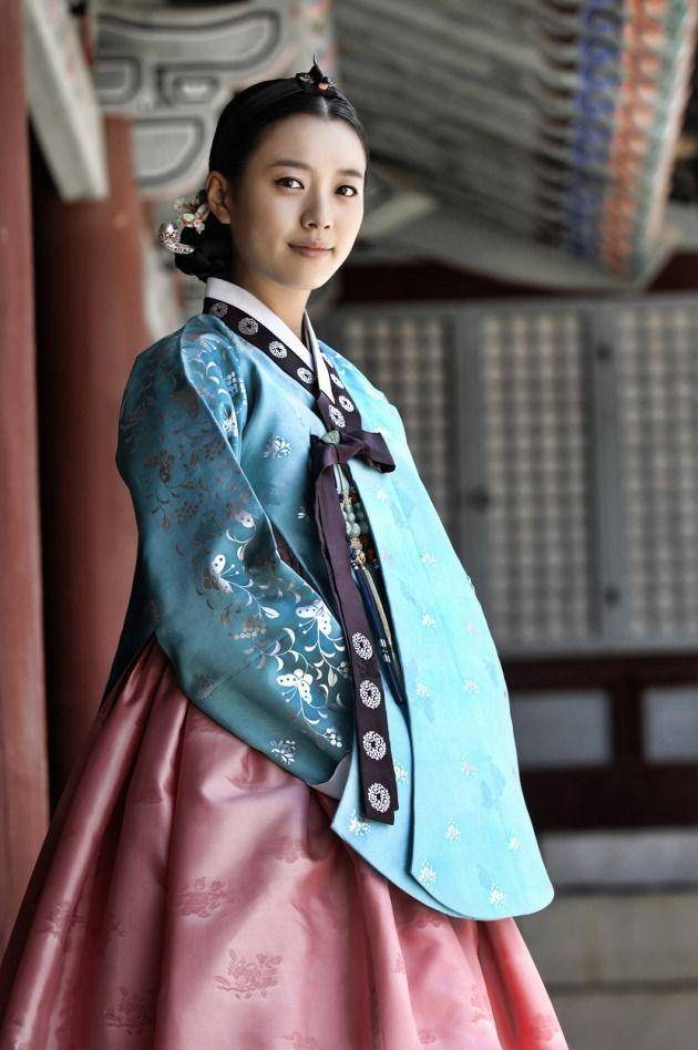 Han Hyo Joo dalam drama Dong Yi (dok.MBC)