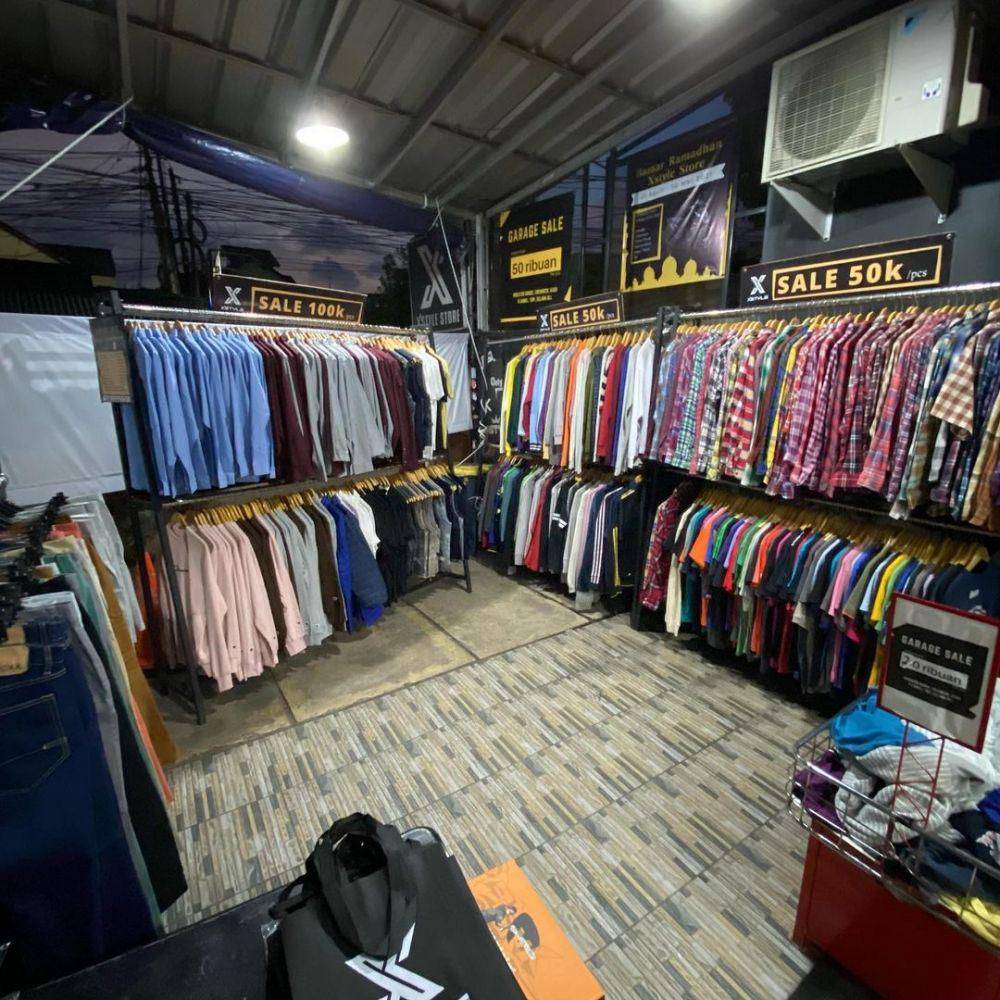 Rekomendasi thrift shop yang jual barang cowok (Instagram.com/xstyle.id)
