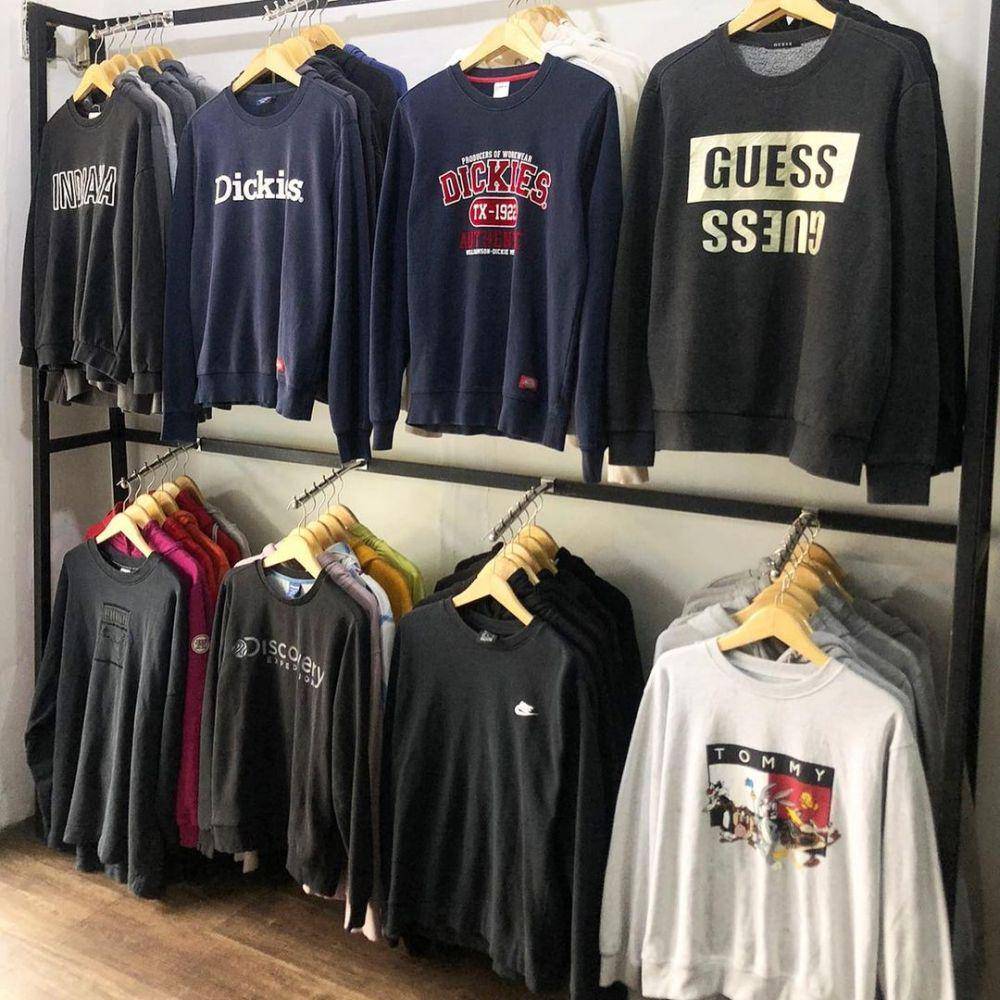 Rekomendasi thrift shop yang jual barang cowok (Instagram.com/legalizestorage)