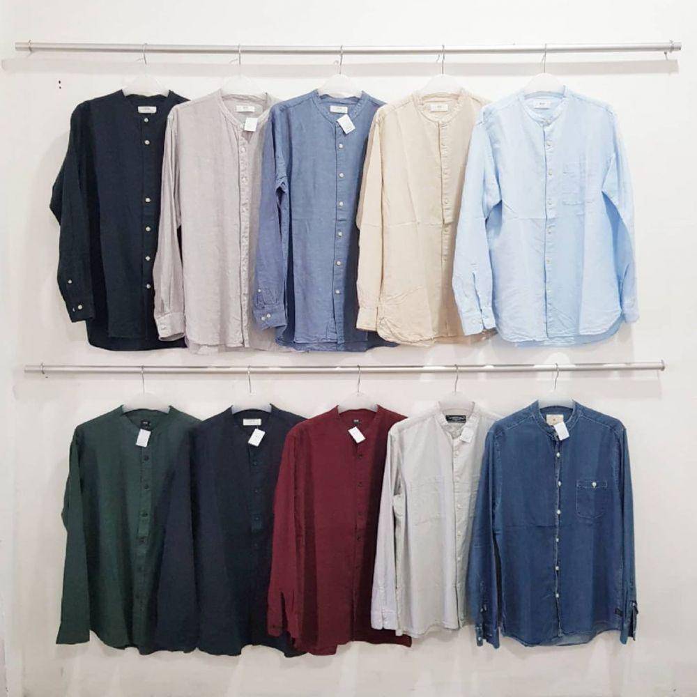 Rekomendasi thrift shop yang jual barang cowok (Instagram.com/kamarbekas)