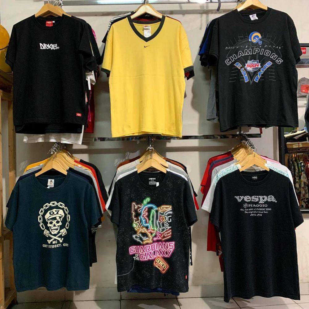 Rekomendasi thrift shop yang jual barang cowok (Instagram.com/bi9boss)
