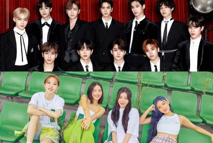 THE BOYZ dan Mamamoo (berbagai sumber)