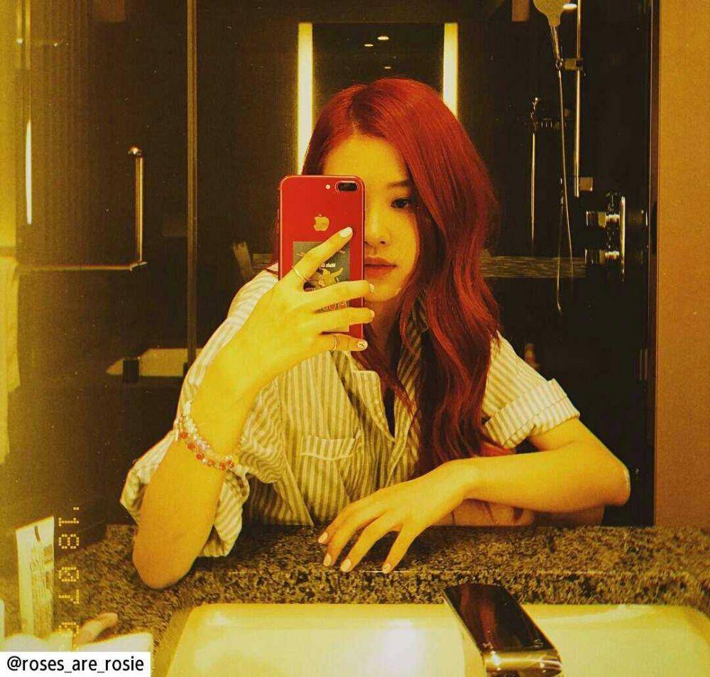 Rosé BLACKPINK (Instagram.com/roses_are_rosie)