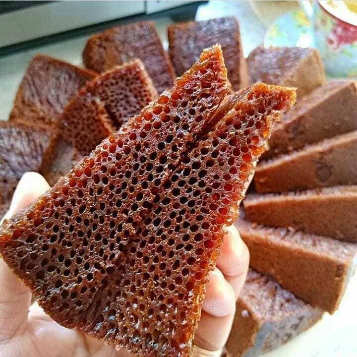 Kue sarang semut (instagram.com/resepjajananpasar_)