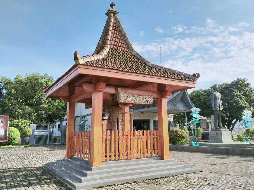 potret Istana Gebang (instagram.com/blitar_ku)