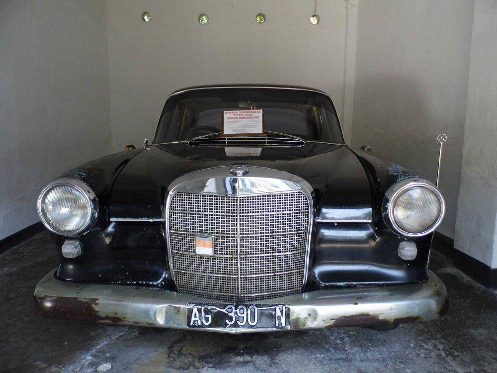 potret mobil Bung Karno (instagram.com/jelajahblitar)